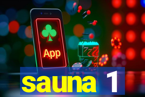 sauna 1