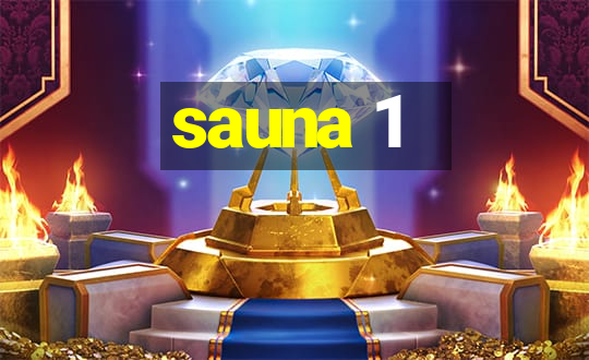 sauna 1