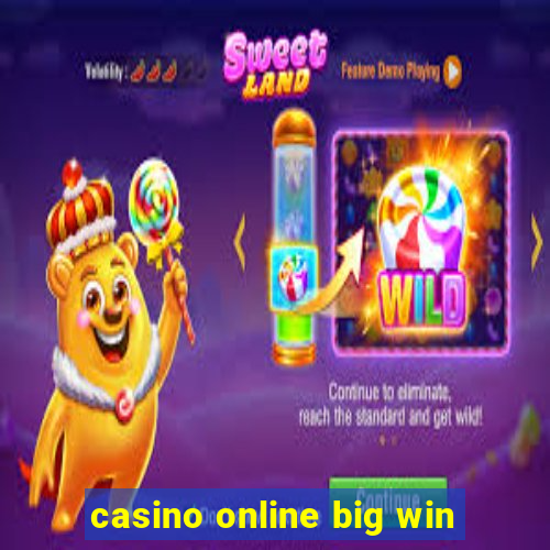 casino online big win