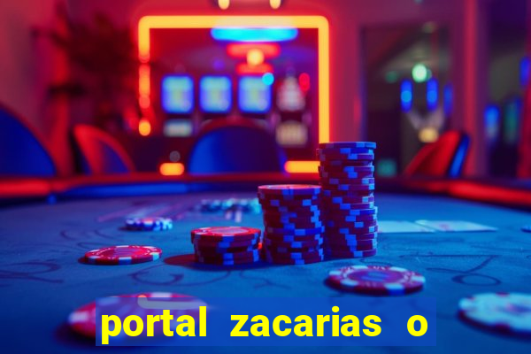 portal zacarias o que qui é pra falar