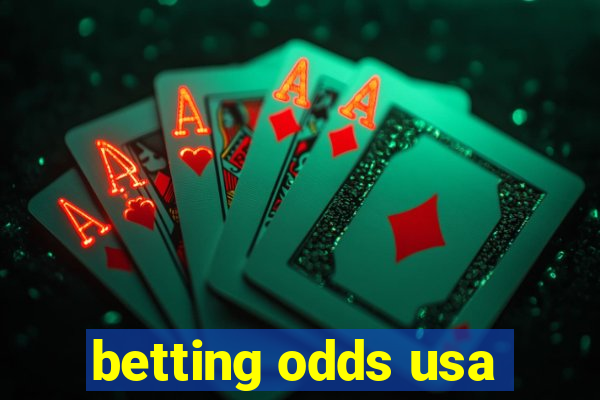 betting odds usa