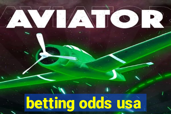 betting odds usa