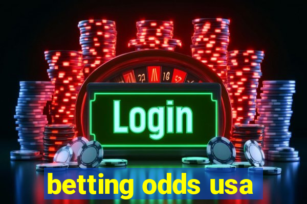 betting odds usa