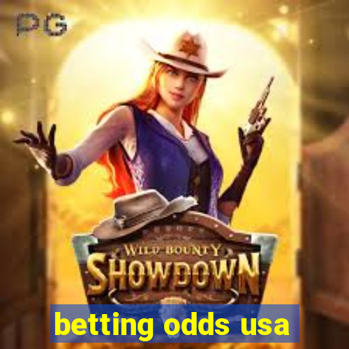 betting odds usa