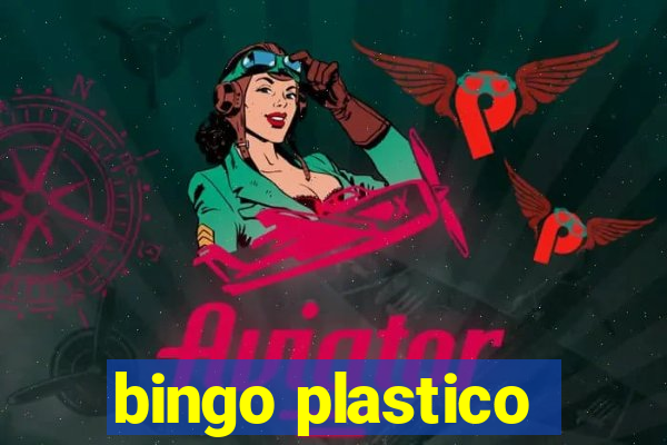 bingo plastico