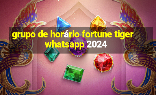 grupo de horário fortune tiger whatsapp 2024