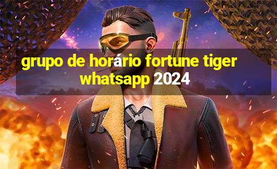 grupo de horário fortune tiger whatsapp 2024