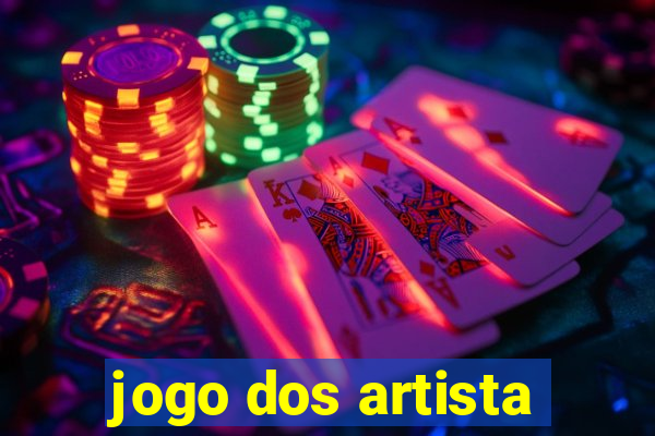 jogo dos artista