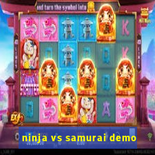 ninja vs samurai demo