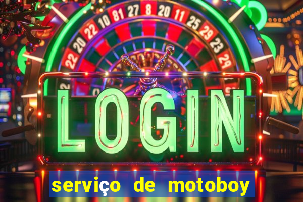 serviço de motoboy 24 horas