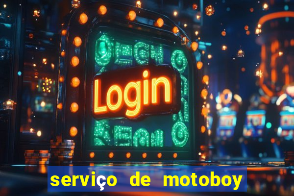 serviço de motoboy 24 horas