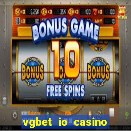 vgbet io casino pgsoft fortune tiger