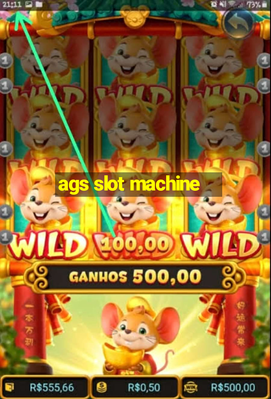 ags slot machine