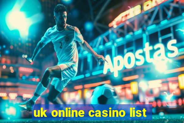 uk online casino list