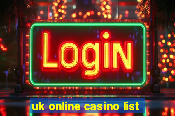 uk online casino list