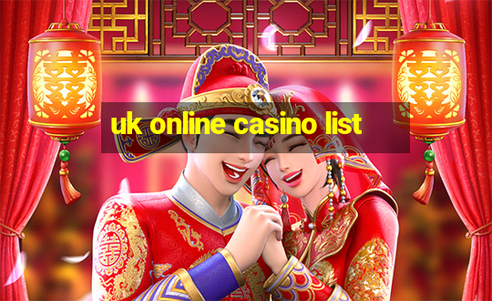 uk online casino list