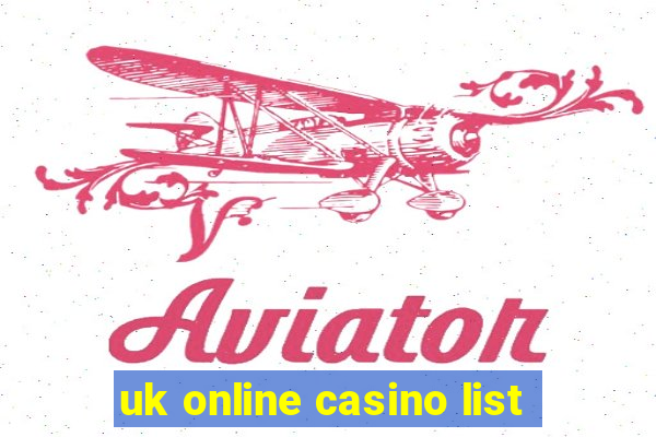 uk online casino list