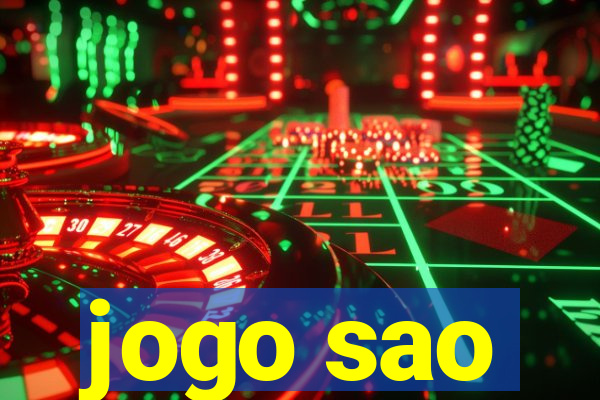 jogo sao