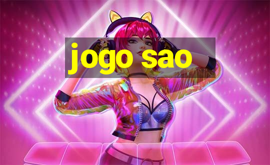 jogo sao