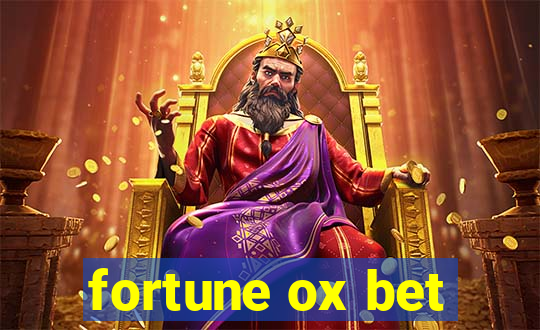 fortune ox bet