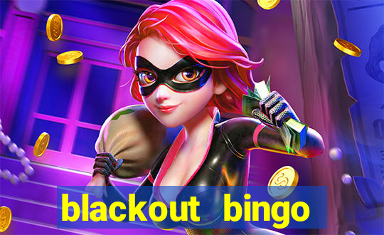 blackout bingo promo code reddit