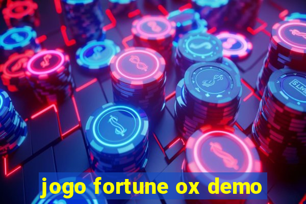 jogo fortune ox demo