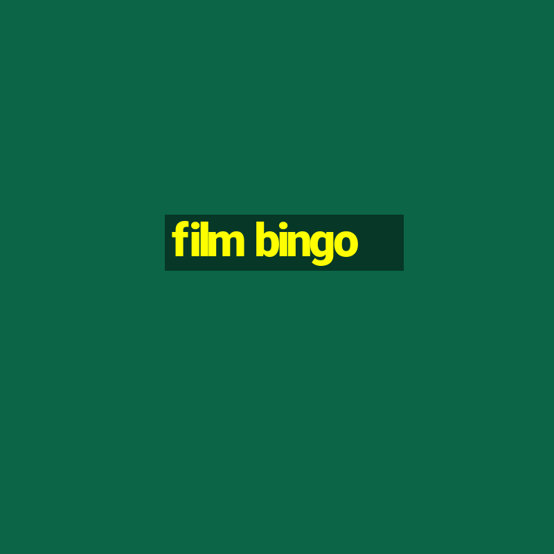 film bingo