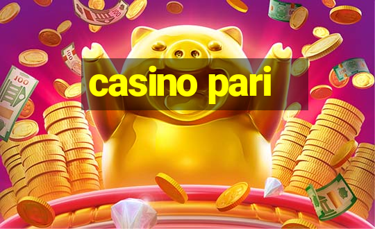 casino pari