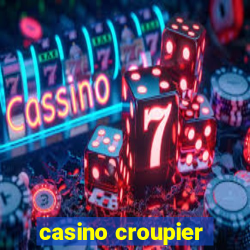 casino croupier