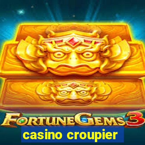 casino croupier