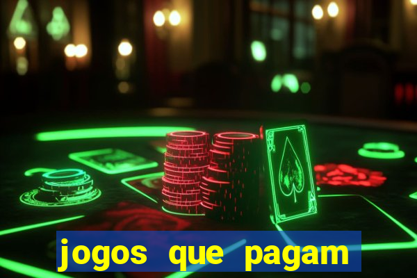 jogos que pagam dinheiro de verdade sem depósito