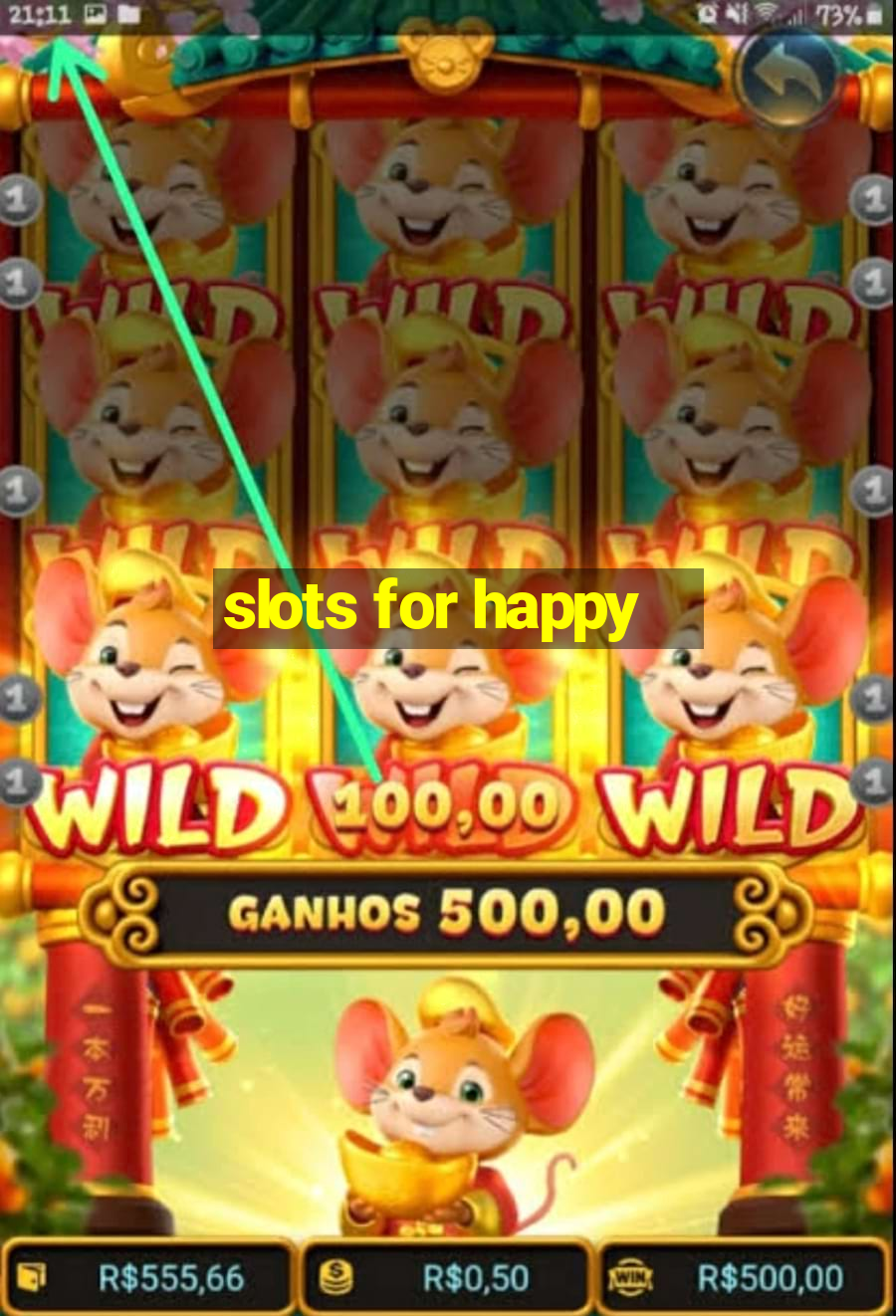 slots for happy