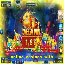 online casinos with free bonuses