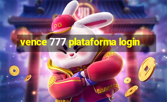 vence 777 plataforma login