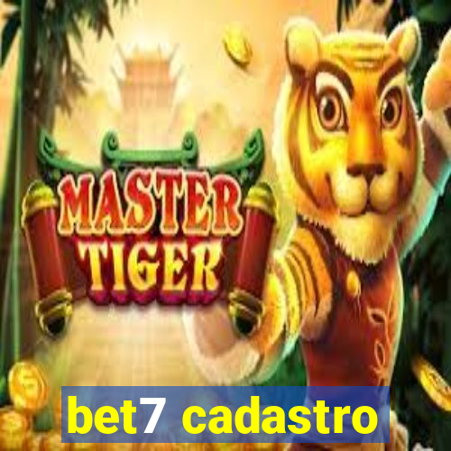 bet7 cadastro