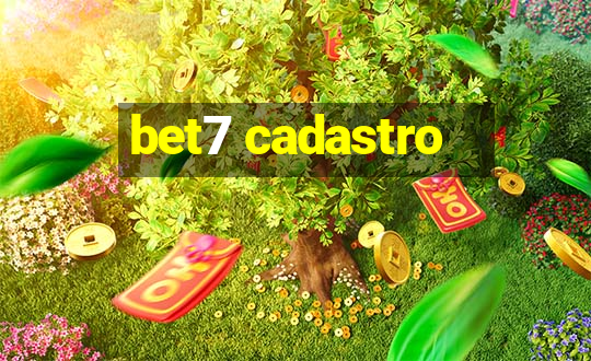 bet7 cadastro