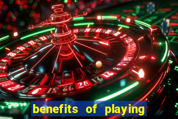 benefits of playing bingo for the elderly