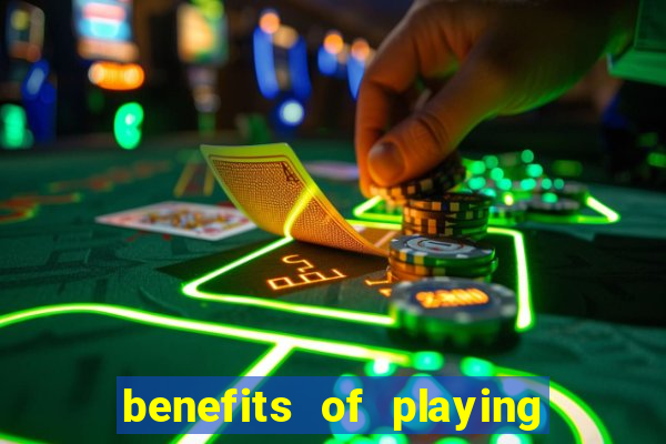 benefits of playing bingo for the elderly