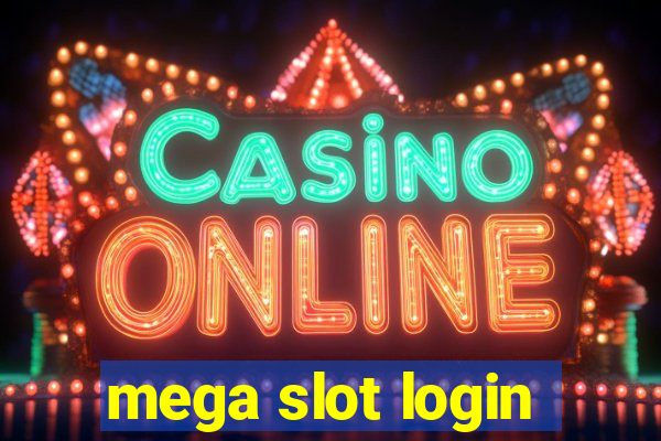 mega slot login