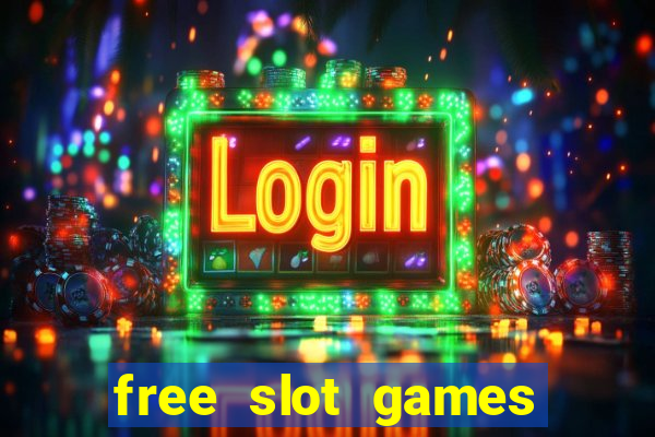 free slot games real money