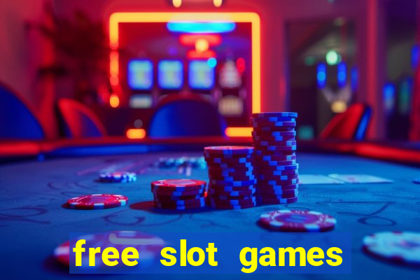 free slot games real money