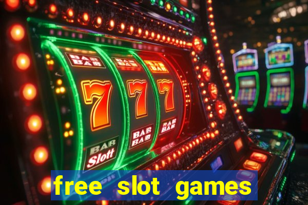 free slot games real money