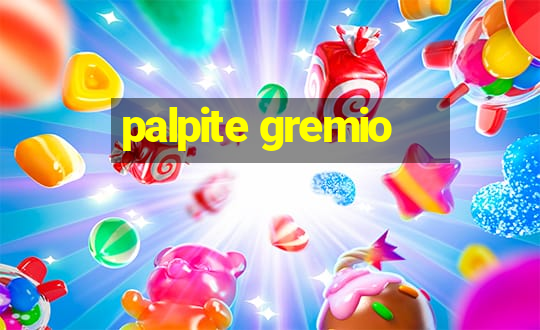 palpite gremio