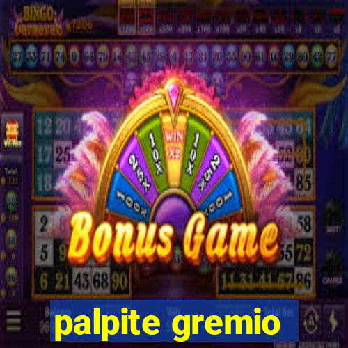 palpite gremio