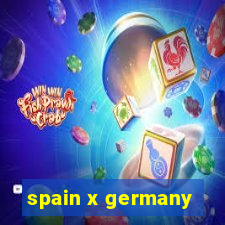 spain x germany