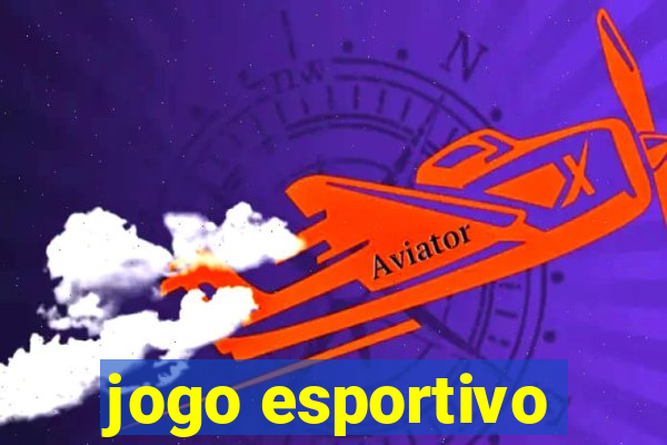 jogo esportivo