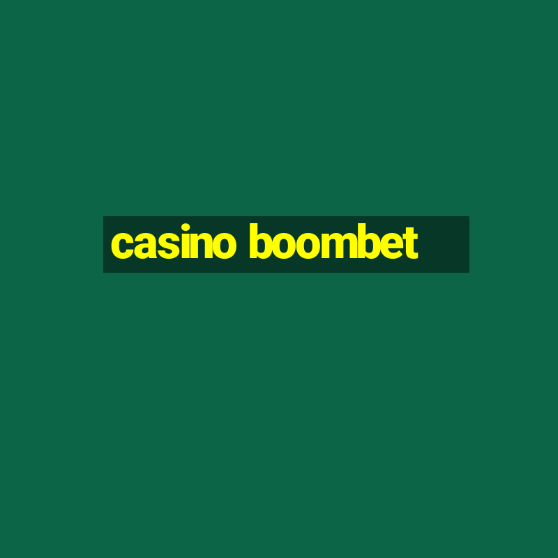 casino boombet