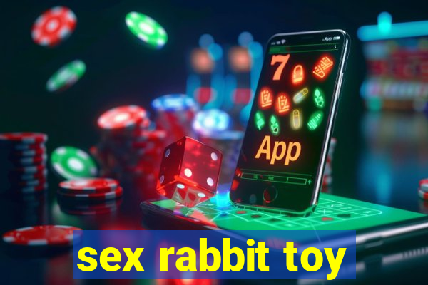 sex rabbit toy