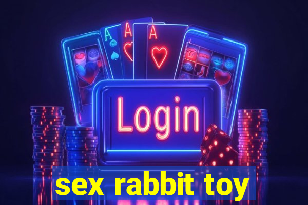 sex rabbit toy