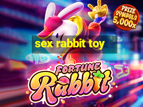 sex rabbit toy